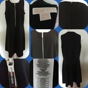 EUC MICHAEL KORS LITTLE BLACK DRESS SIZE 14W